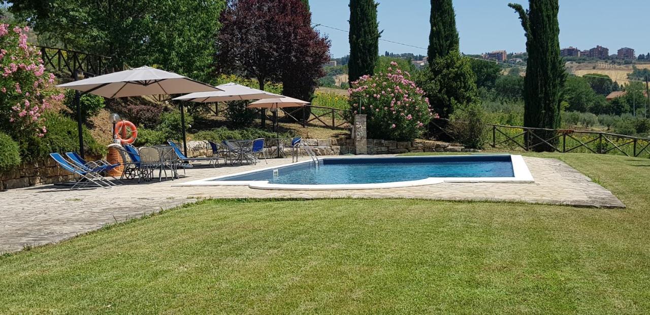 Case In Campagna Con Piscina A Todi Exterior photo
