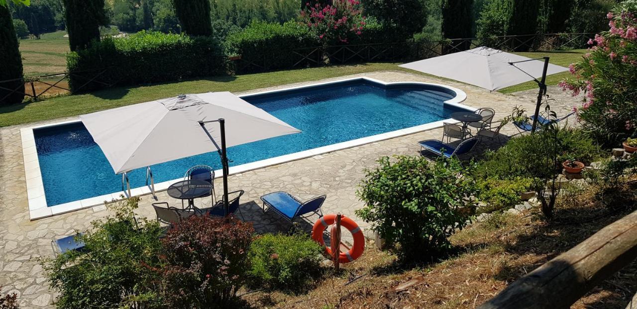Case In Campagna Con Piscina A Todi Exterior photo